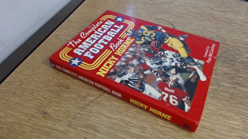 Beispielbild fr The Complete American Football Book zum Verkauf von WorldofBooks