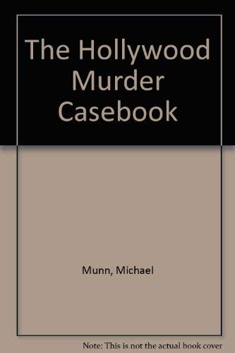 Beispielbild fr The Hollywood Murder Casebook zum Verkauf von WorldofBooks