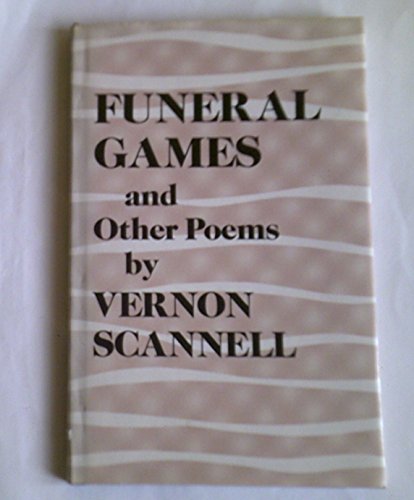 Stock image for Funeral Games and Other Poems for sale by AwesomeBooks