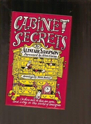 Beispielbild fr Cabinet Secrets zum Verkauf von WorldofBooks