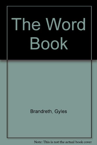 Stock image for The Word Book for sale by Better World Books