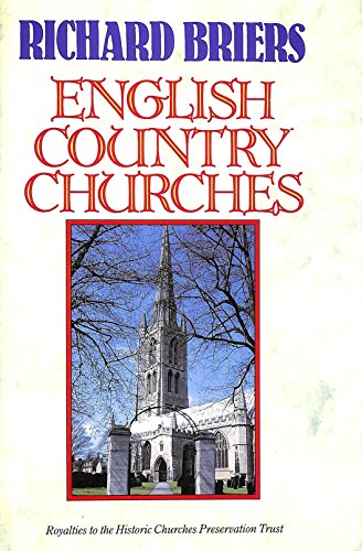 Beispielbild fr ENGLISH COUNTRY CHURCHES zum Verkauf von WorldofBooks