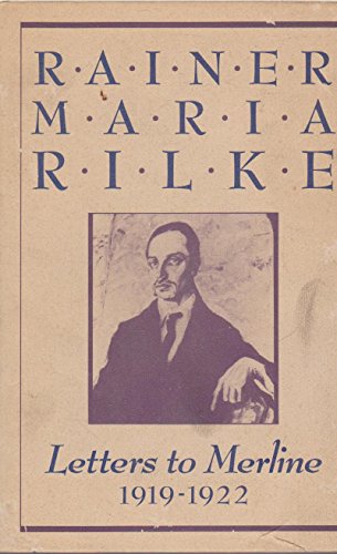 Imagen de archivo de Letters to Merline, 1919-22 a la venta por Table of Contents