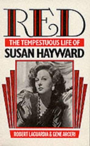 9780860516682: Red : Tempestuous Life of Susan Hayward