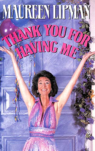 Stock image for Thank You for Having Me for sale by Oopalba Books