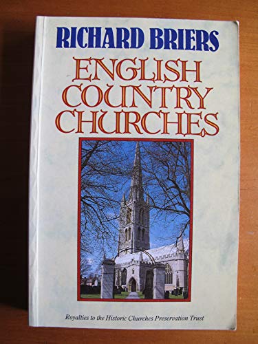 Stock image for ENGLISH COUNTRY CHURCHES for sale by WorldofBooks