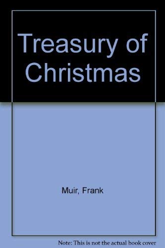 Stock image for A TREASURY OF CHRISTMAS for sale by WorldofBooks