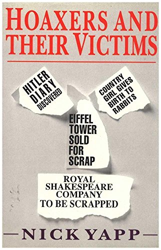 Imagen de archivo de Hoaxers and Their Victims a la venta por RIVERLEE BOOKS