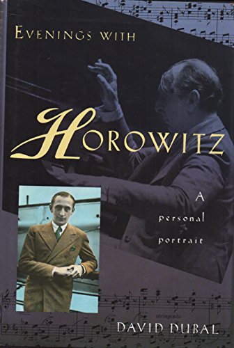 Stock image for EVENINGS WITH HOROWITZ AN INTIMATE for sale by WorldofBooks