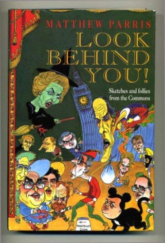 Imagen de archivo de LOOK BEHIND YOU! a la venta por WorldofBooks