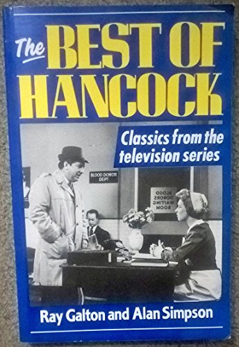 Imagen de archivo de The Best of Hancock a la venta por Reuseabook