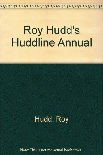 Stock image for ROY HUDD'S HUDDLINE ANNUAL for sale by AwesomeBooks