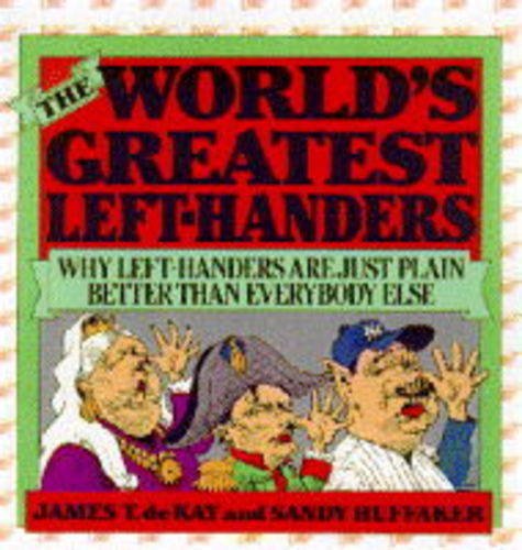 Stock image for WORLD'S GREATEST LEFT HANDERS for sale by WorldofBooks