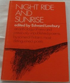 Beispielbild fr Night Ride and Sunrise zum Verkauf von Merandja Books