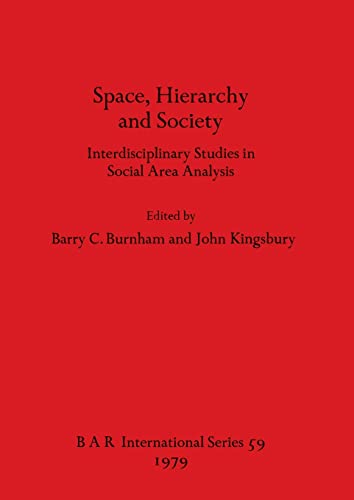 9780860540601: Space, Hierarchy and Society: Interdisciplinary Studies in Social Area Analysis (BAR International)