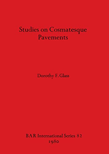 Beispielbild fr Studies on Cosmatesque Pavements zum Verkauf von PBShop.store US