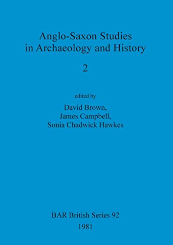 Stock image for Anglo-Saxon Studies in Archaeology and History 2 for sale by PBShop.store US