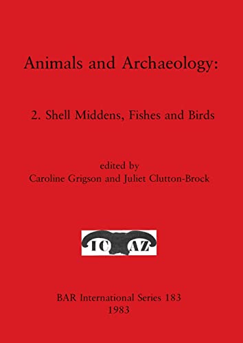 Imagen de archivo de Animals and Archaeology a la venta por PBShop.store US