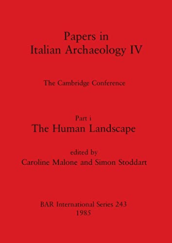 Stock image for Papers in Italian Archaeology IV for sale by PBShop.store US
