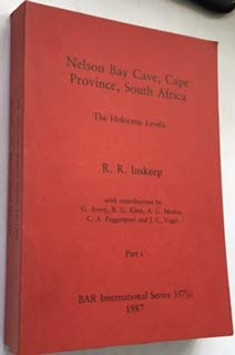 Stock image for NELSON BAY CAVE, CAPE PROVINCE, SOUTH AFRICA - 2 VOLUMES isbn 0860544648 for sale by Yesterday's Books