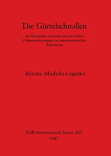Stock image for Die Gurtelschnallen -Language: german for sale by GreatBookPrices