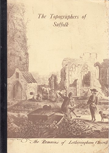 Beispielbild fr Topographers of Suffolk zum Verkauf von WorldofBooks