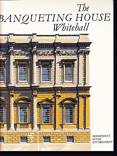 9780860561064: The Banqueting House Whitehall
