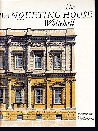 Stock image for The Banqueting House Whitehall for sale by WorldofBooks