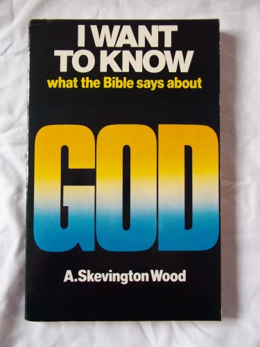 God (9780860650409) by Arthur Skevington Wood