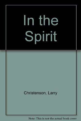 Stock image for In the Spirit (Formerly, Speaking in Tongues for sale by Anybook.com