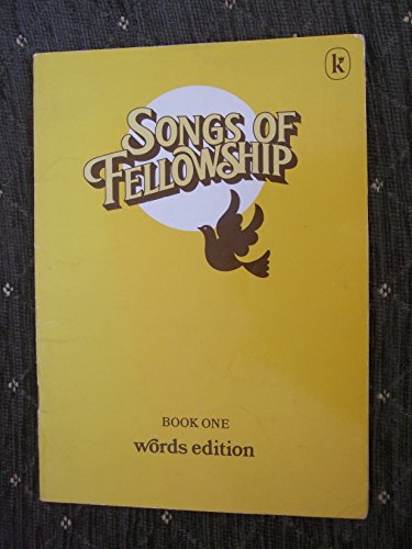 Songs of Fellowship: Words Bk. 1 - Anon