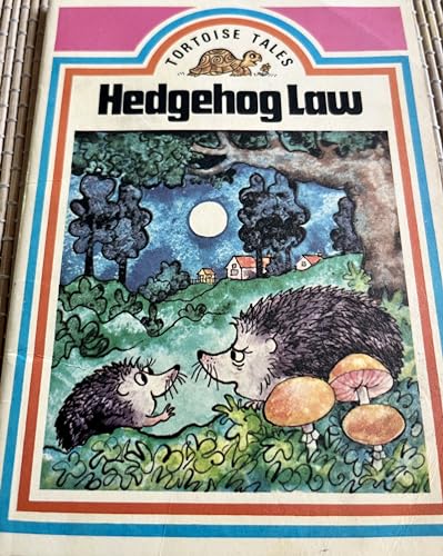 Imagen de archivo de Hedgehog Law (Tortoise Tales) a la venta por MusicMagpie