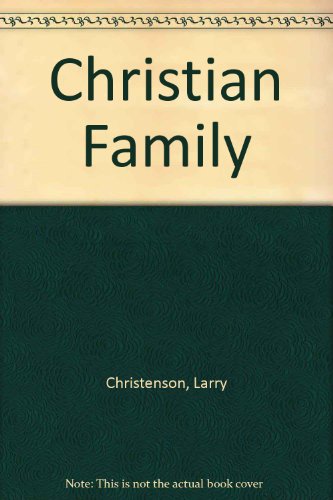 9780860651529: Christian Family