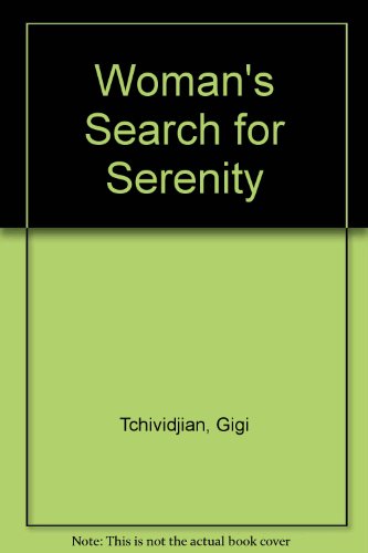 9780860651833: A Woman's Search for Serenity