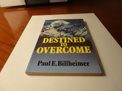 Stock image for Destined to Overcome for sale by WorldofBooks