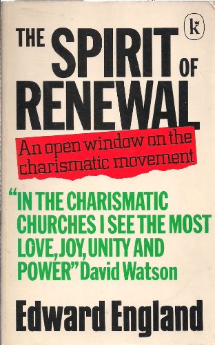 Stock image for Spirit of Renewal for sale by Victoria Bookshop