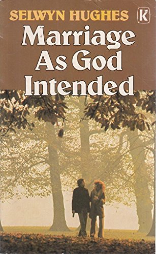 Imagen de archivo de Marriage As God Intended a la venta por Better World Books