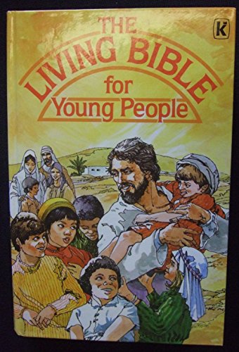 Stock image for Living Bible for Young People for sale by WorldofBooks
