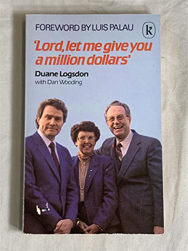 Beispielbild fr Lord, Let Me Give You a Million Dollars zum Verkauf von ThriftBooks-Dallas