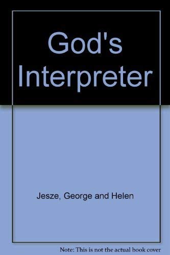 Stock image for God's Interpreter for sale by Goldstone Books