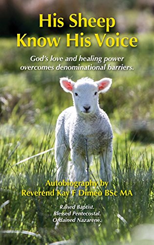 Beispielbild fr His Sheep Know His Voice zum Verkauf von AwesomeBooks