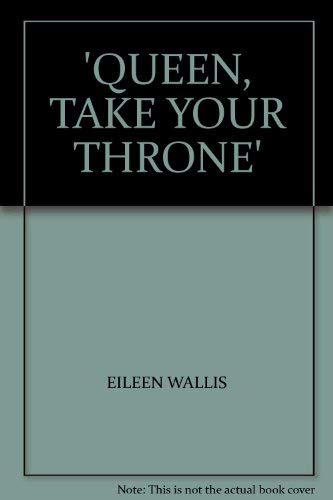 Imagen de archivo de Queen, Take Your Throne a la venta por WorldofBooks