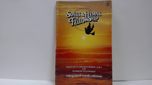 Beispielbild fr Songs and Hymns of Fellowship zum Verkauf von Better World Books