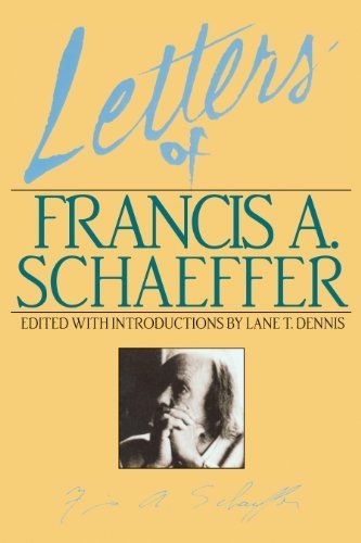 Beispielbild fr Letters of Francis A.Schaeffer zum Verkauf von AwesomeBooks