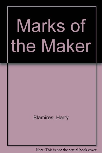 Beispielbild fr Marks of the Maker zum Verkauf von WorldofBooks