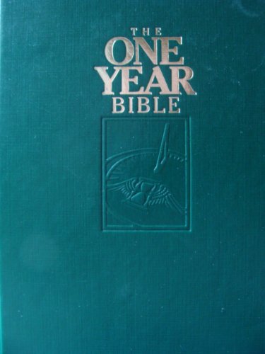 Beispielbild fr THE ONE YEAR BIBLE, arranged in 365 Daily Readings, The Living Bible zum Verkauf von AwesomeBooks