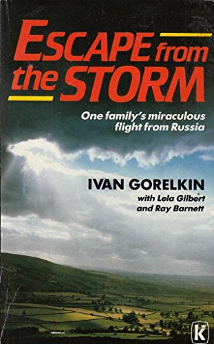 Stock image for Escape from the Storm for sale by WorldofBooks