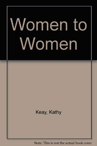 Stock image for Women to Women for sale by Better World Books Ltd