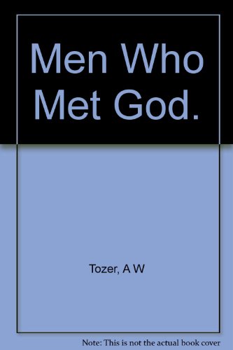 9780860657583: Men Who Met God.