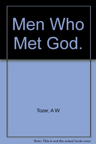Stock image for Men Who Met God. for sale by Plurabelle Books Ltd